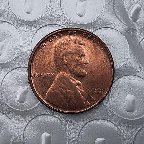 1932. Kripto valuta kripto valuta omiljena kovanica replika komemorativna kovanica, američki stari novčić pozlaćena kolekcionarskim