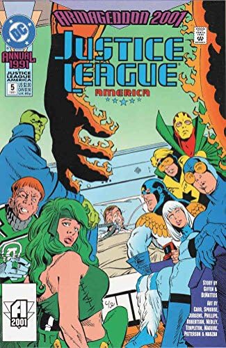Godišnjak američke Justice League od 5 do 5; stripovi od