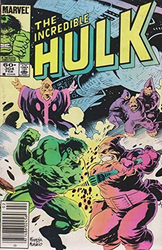 Nevjerojatni Hulk, 304.