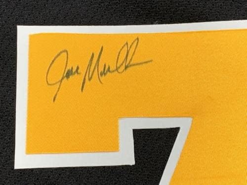 Joe Mullen potpisao Adidas 1991 Stanley Cup Pittsburgh Penguins Jersey JSA CoA - Autografirani NHL dresovi