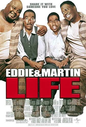 65231 Life Movie Eddie Murphy, Lawrence Decor Wall 36x24 Print plakata