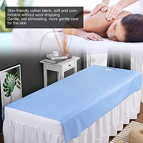 2pcs kozmetički salon kozmetički salon kreveta za salone spa tetovaža masaga s rupom meki salon spa opremom za masažu salona
