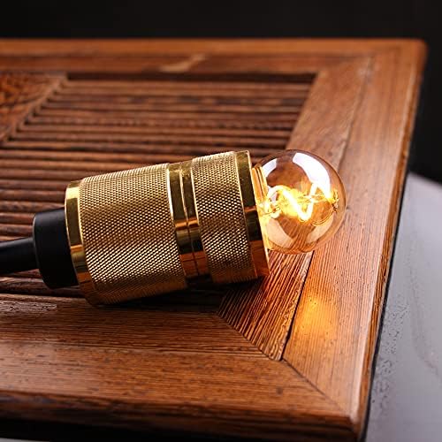 522 Vintage Edison žarulja, 220V 2 vata žarulje s mogućnošću zatamnjivanja, LED fleksibilne žarulje sa žarnom niti od jantarnog