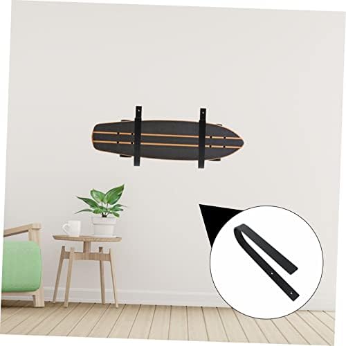 Tehaux 1 set Skateboard vješalica s teškim ljestvicama vješalice kajaka kajak zidni nosač zidna kuka l zagrade teške police