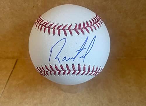 Ramiel Tapia Toronto Blue Jays potpisao je autogramirani M.L. Baseball bas ovjeren