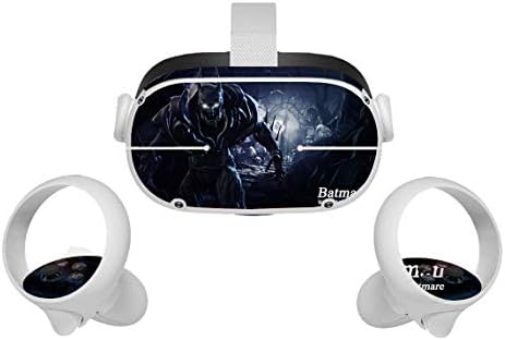 Dark Knight filmske naljepnice Koža za Oculus Quest 2, VR slušalice i kontroleri naljepnice Zaštitni pribor za naljepnice