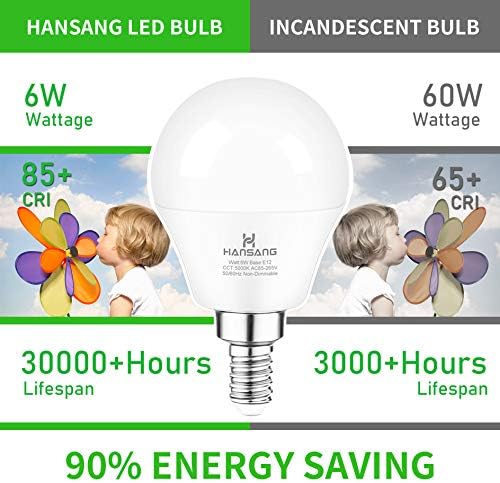 LED žarulja od 5000 $ 5000 dnevno svjetlo, 14 žarulja za stropni ventilator, LED žarulje od 915 za kandelabre, ekvivalent