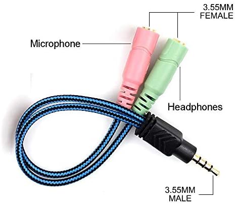 Kabel s priključkom od 3,5 mm set adaptera za slušalice uzajamni pretvarači za prijenosna računala, a-list, a-list, a-list,