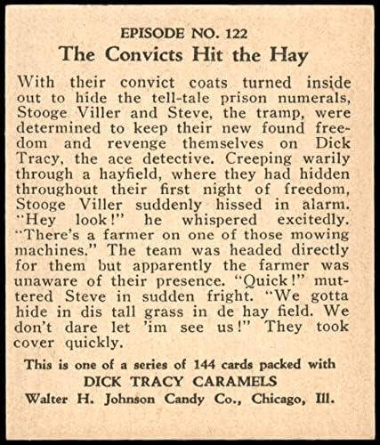 1931. Dick Tracy 122 Osuđeni su pogodili Hay NM