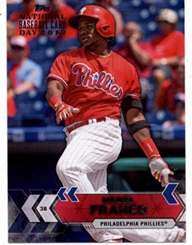 2017 Topps National Baseball Card Day 4 Maikel Franco Phillies MLB bejzbol kartica NM-MT