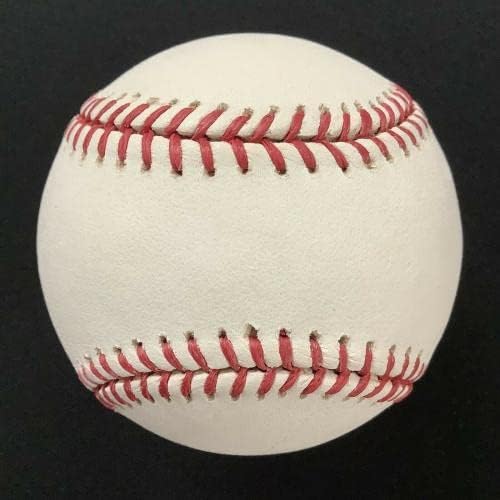 Mariano Rivera potpisao bejzbol Yankee stadion Logo Autograf Inscr Hof PSA/DNA - Autografirani bejzbol