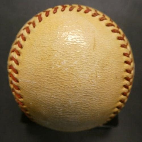 Igra Dave Koslo upotrijebljena je potpisana bejzbol s JSA Coa prosinca 1975. - Autografirani bejzbols