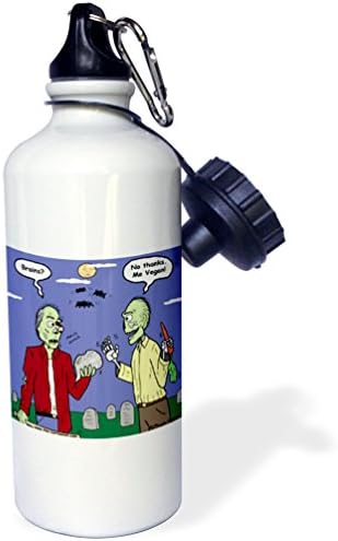 3Drose Pastor se priprema za svoju novu crkvenu sportsku bocu vode, 21 oz, bijela