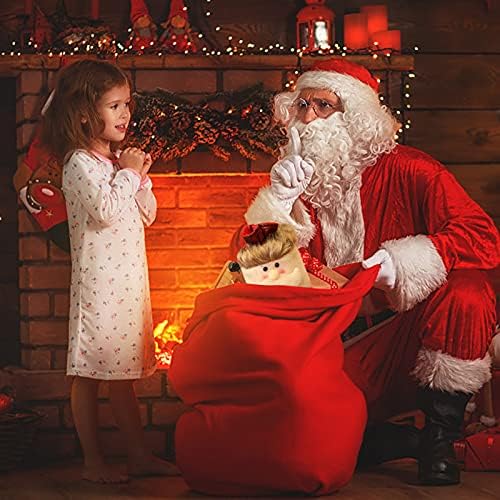 Poklon vrećica bombona torbica za crtanje torbe Djeca Santa snjegovića kontejner božićna torba Djeca pamuk 1pcs alati i kućni