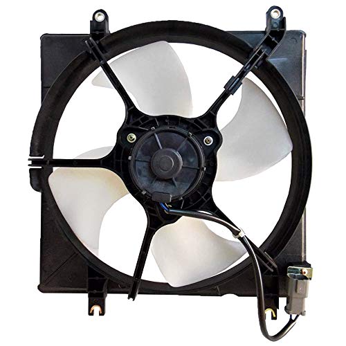 Rijerski električni novi ventilator za hlađenje kompatibilan s Hondom CR-V 1999-2001. Brojevi dijelova 19015-P3F-004 19015P3F004