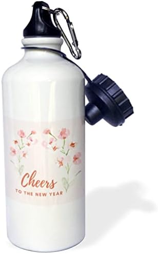 3Drose Mahwish - Citat - Slika citata navijača za Novu godinu - boce s vodom