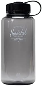 Herschel plastična boca vode, crna