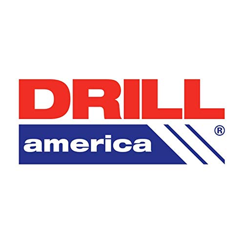 Drill America 16 HSS podijeljena točka dužina dužine bušilice, d/asp16