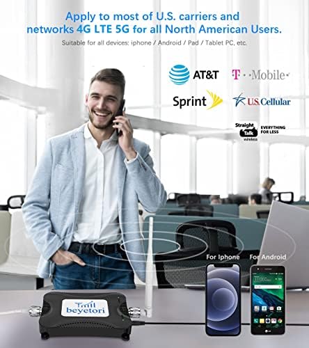 AT&T mobitel pojačao AT&T Signal Booster 4G LTE 5G Att ATT Booster pojas 12/17 ATT Cellular Booster Cell Signal Booster za