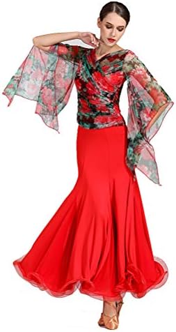 Yilinfeier žene elegantni dizajn rukava romantična mrežasta pakiranje hip riblje kobode moderne plesne haljine