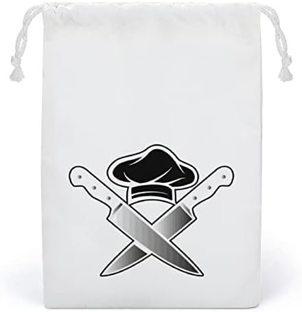 Chef Hat nož za izvlačenje torbica torbica za zaštitu od prašine darova izdržljiva torba za kućno putovanje