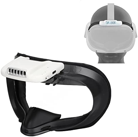 VR nosač sučelja za lice, profesionalni VR poklopac lica s minijaturnim turbofanom, zamjenskog nosača sučelja pjena za pjena