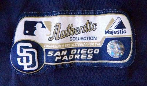 2012-13 San Diego Padres Willie Blair 47 Igra rabljena mornarička Jersey BP 312 - Igra korištena MLB dresova