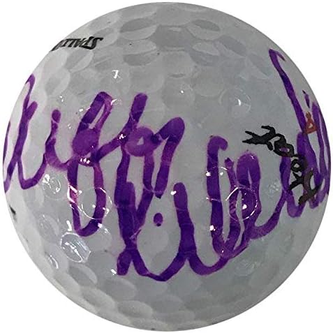 Duffy Waldorf Autografirana vrućina 4 golf lopta - Autografirani golf kuglice