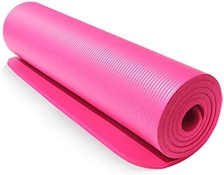 10 mm prostirka za jogu, prostirka za vježbanje, debela neklizajuća sklopiva prostirka za fitness u teretani, pilates na
