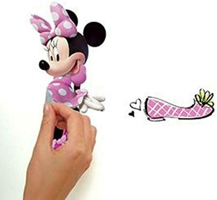 Cimerice iz 92554. godine DISNEJEVA fashionistica Minnie Mouse skidaju i lijepe zidne naljepnice