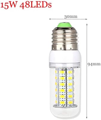 Svjetiljke širokog napona, LED kukuruzne svjetiljke, 95730, 27 24 LED, 36 led, 48 LED, 56 LED, 69 LED, 72 LED, luster, 7