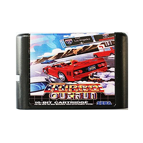 Retro Game Turbo Outron 16 -bitna MD kartica za igru ​​za Sega Mega Drive for Sega Genesis