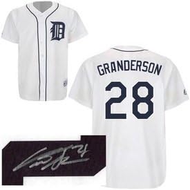 Curtis Granderson Autografirani Detroit Tigers Jersey