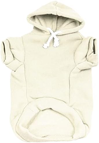 Velika sestra pasa Hoodie Fleece obložena dukserica pulovera s rupom za uzice