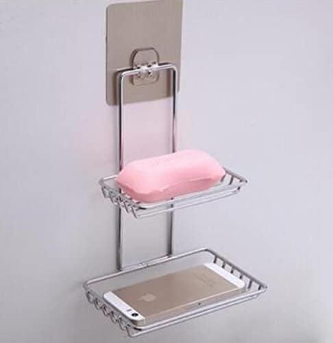 AOOF dvoslojni usisni šalica 1 bez sapuna za sapun kupaonice za odvod sapuna stalak za kupaonicu Singlelayer