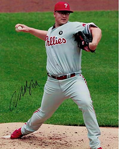 Vance Worley Philadelphia Phillies Autografirano 8x10 Fotografija Autografirana - Autografirane MLB fotografije