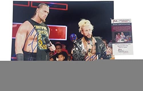 Enzo Amore & Big Cass potpisali su WWE 11x14 Photo JSA COA - Fotografije s autogramiranim hrvanjima