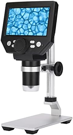 Profesionalni digitalni elektronski mikroskop s 4,3-inčnim LCD zaslonom s velikom bazom i 8MP 1-1000MP kontinuiranim povećalom
