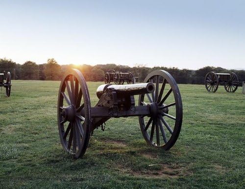 PovijesneFindings Foto: Manassas Battlefield, Manassas, Virginia, VA, Američki građanski rat, Carol Highsmith