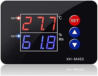 M453 24-100V Visoka precizna temperatura i kontroler kontrolera vlage i kontrola kontrole vlage
