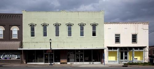 Foto: Povijesni centar grada, Tuscumbia, Colbert County, Alabama, AL, South, Carol Highsmith