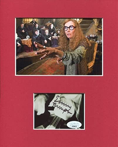 Emma Thompson Harry Potter Sybill Trelawney potpisao autogram prikaz fotografa JSA - Autografirani NFL fotografije