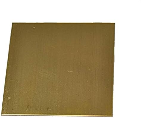 Umky mesing ploča mesingani bakreni lim ploča metal sirovo hlađenje industrijski materijali h62 cu debljina 1 mm, 1 * 140