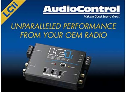 Audiokontrol LC1I Active 2-kanalni upravljački program/izlazni pretvarač s impedancijom podudaranje s audiokontrolom ACR1