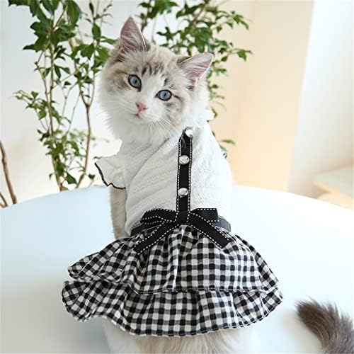 Haljine za pse ljetna haljina suknja za štence Chihuahua Jorkširski špic Malteški Bichon Pudlica kostim odjeća za kućne ljubimce