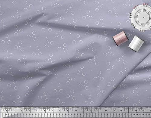 58-inčna široka pamučna Pletena tkanina U obliku kruga i točkica
