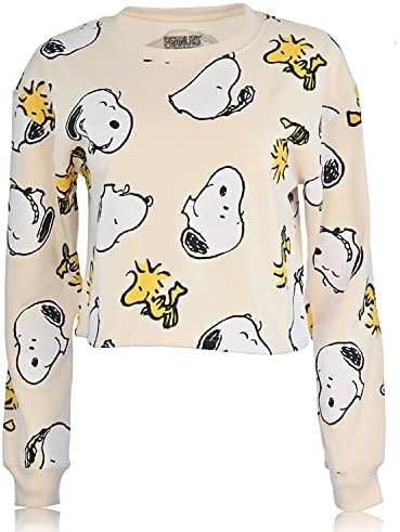 Kikiriki dame Snoopy modna kapuljača - Ladies Classic Snoopy Fleece Twichirt kukiča