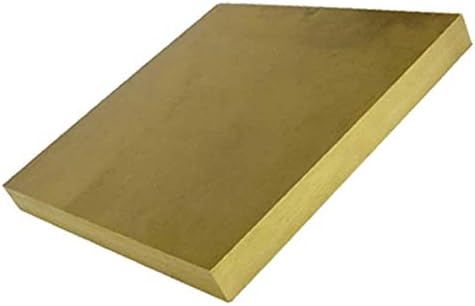 Umky mesing ploča mesingani list blok kvadratni ravni tableti bakrene ploče materijal industrija plijesan metal diy ručno