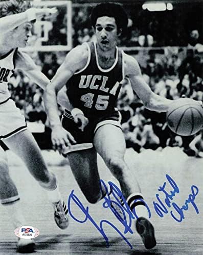 Henry Bibby potpisao 8x10 Photo PSA/DNA UCLA BRUINS Autographed - Autografirane NBA fotografije