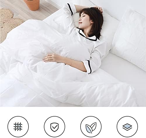 Qiopertar za jednokratnu upotrebu, pokrivač za pokrivanje i jastučnice za hotele i putovanja prijenosnih listova za jednokratnu